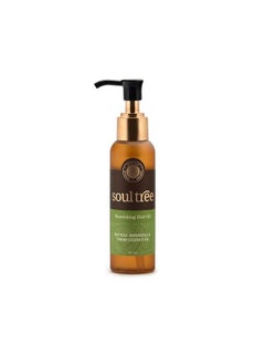 SOULTREE Nourishing Hair Oil With Methika Bhringraj & Virgin Coconut Hair Oil 120 Ml  - Image 1
