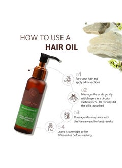 SOULTREE Nourishing Hair Oil With Methika Bhringraj & Virgin Coconut Hair Oil 120 Ml  - Image 5
