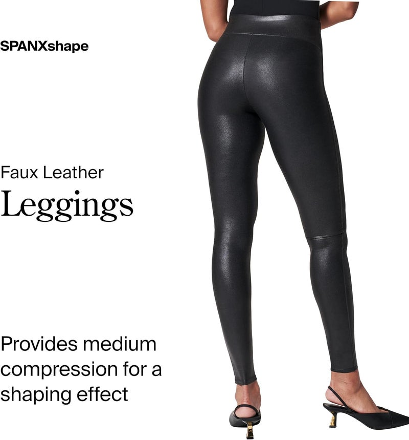SPANX ليجنغز جلد صناعي - Image 2