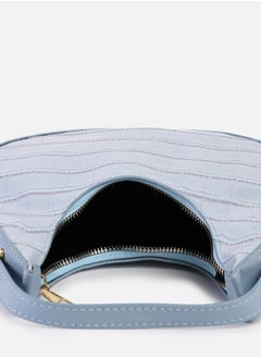 Haute Sauce Azure Textured Sky Blue Mini Bag  - Image 3