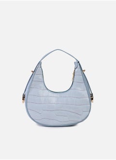 Haute Sauce Azure Textured Sky Blue Mini Bag  - Image 2