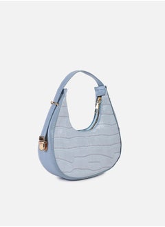 Haute Sauce Azure Textured Sky Blue Mini Bag  - Image 1