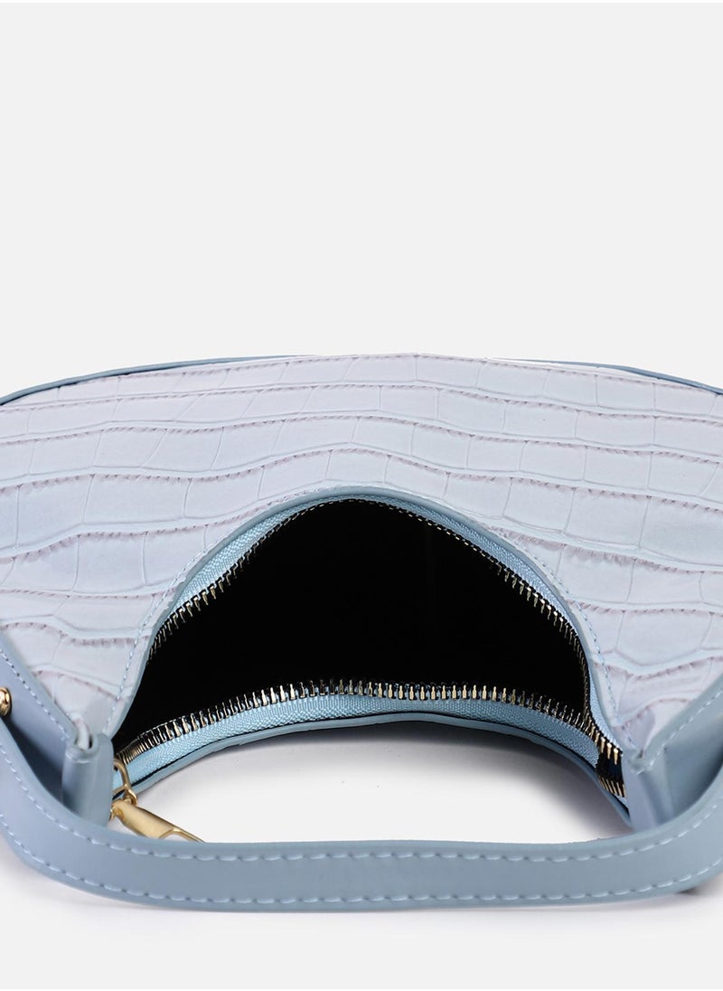 Haute Sauce - Azure Textured Sky Blue Mini Bag - Image 1