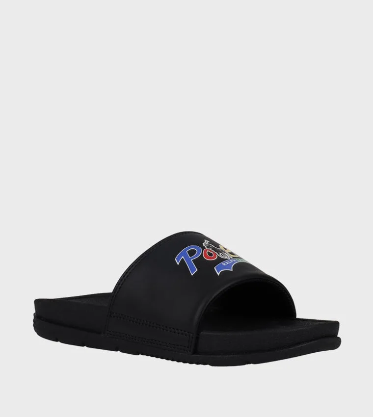 بولو رالف لورين FAIRVIEW Polo Graphical Detail Slides