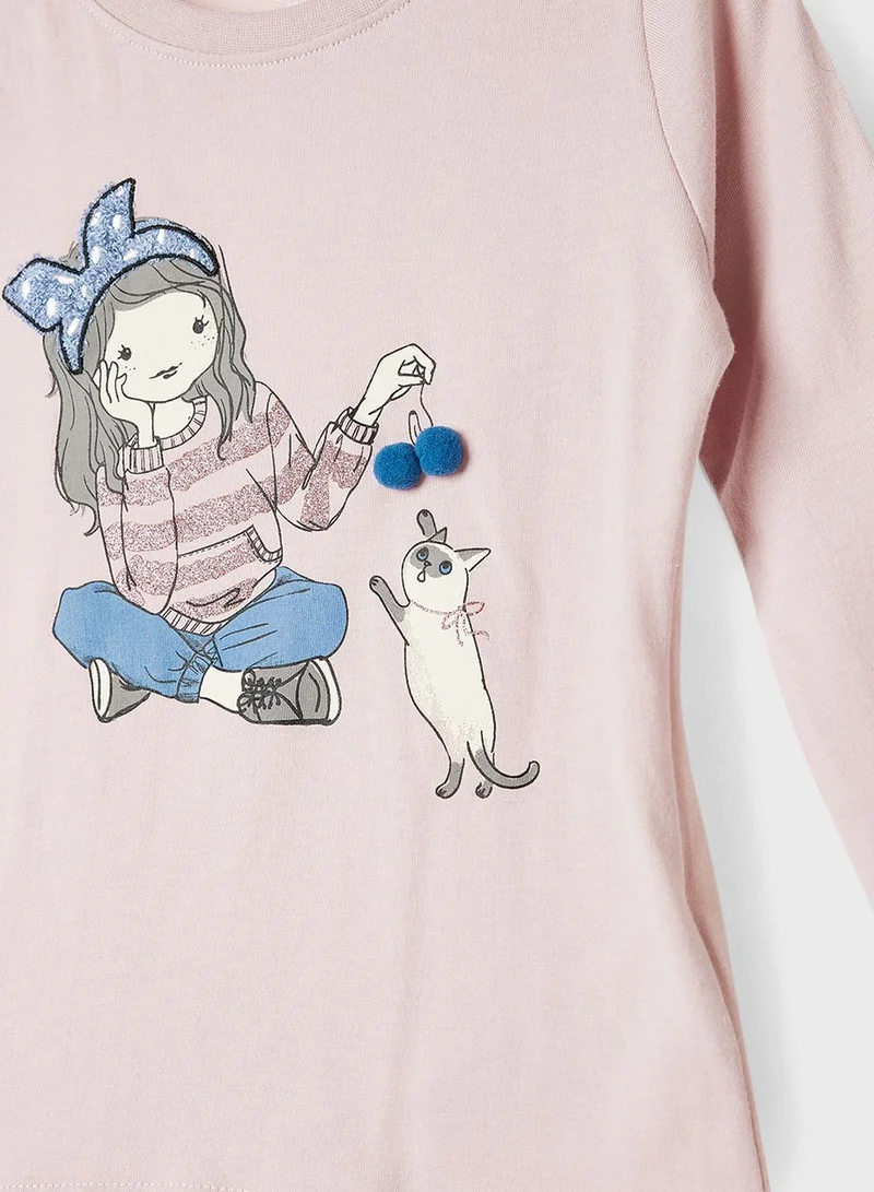 NAME IT Kids Graphic T-Shirt
