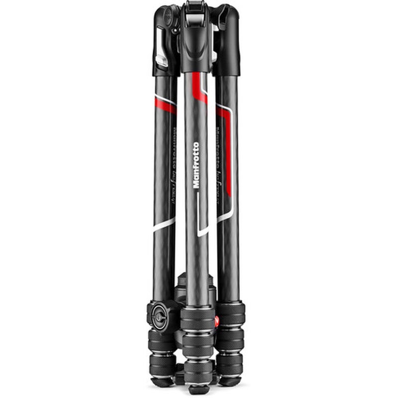 Manfrotto Befree GT Travel Carbon Fiber Tripod with 496 Ball Head (Black) - Image 2