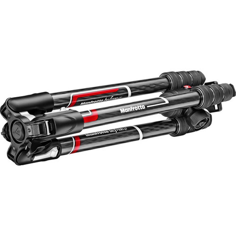 Manfrotto Befree GT Travel Carbon Fiber Tripod with 496 Ball Head (Black) - Image 3