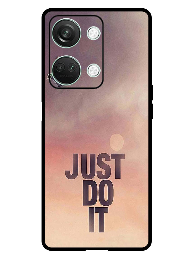 Theodor Protective Case Anti Scratch Shock Proof Bumper Cover For OnePlus Nord 3 Just Do It1 - Image 1