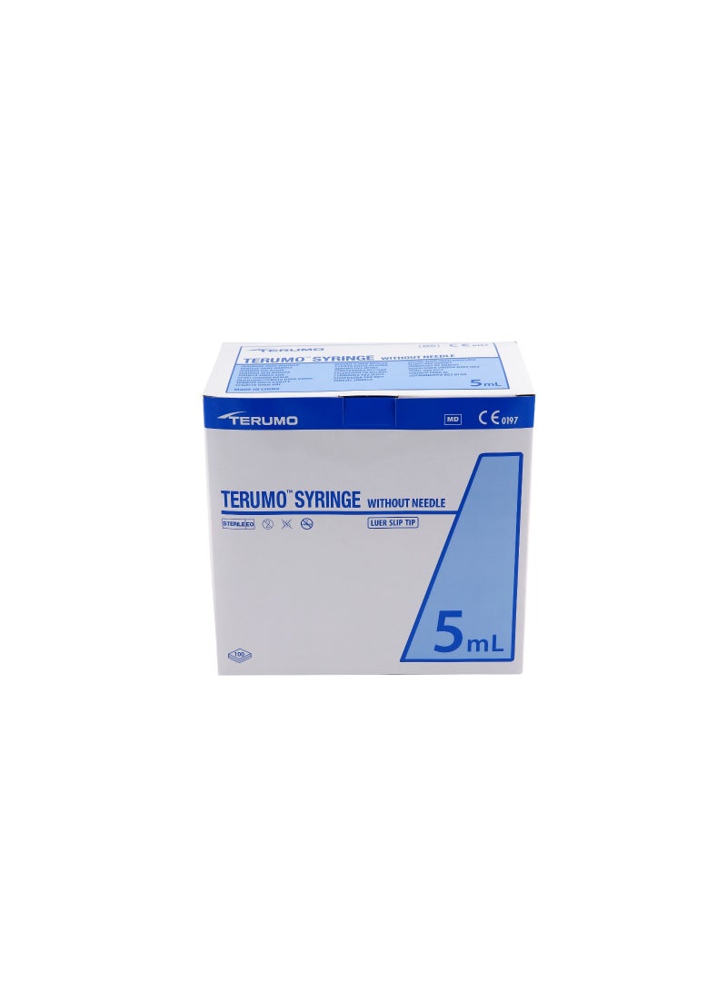 Syringe Without Needle 5ml Luer Slip Tip