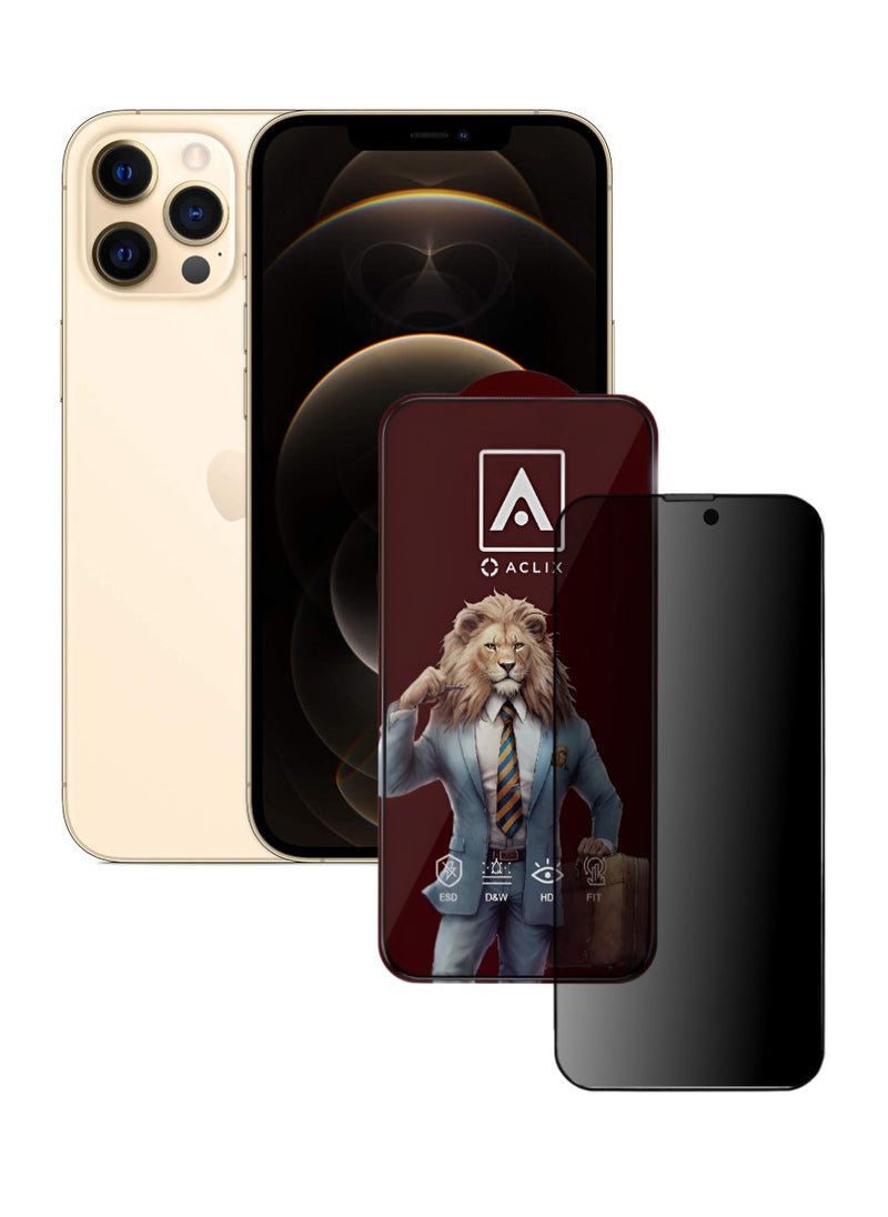 أكاليكس واقي شاشة عالي الجودة لهاتف ايفون 12 برو ماكس - Image 1