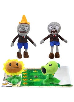 5Pcs Plants Plush Toys Sets Pvz Plush Stuffed Toys Soft Figure Doll Great Birthday Gifts For Boys And Girls - pzsku/Z520F7EE0A3E3D20197F6Z/45/_/1692165092/f59db36c-d281-4008-bd43-681315850f2f