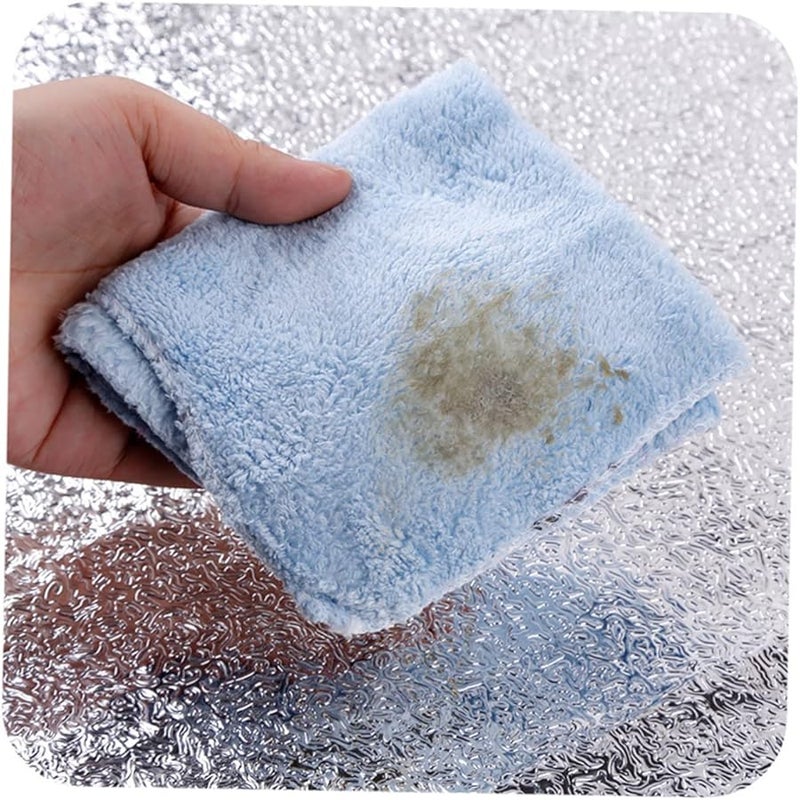 Self Adhesive Heat Resistant Aluminum Foil Stove Cabinet Kitchen Protector Sticker - Image 4