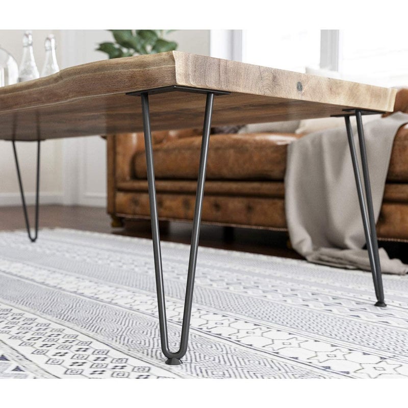 Dcloud Dcloud 16 inch Powder Coated Legs Heavy Duty Hairpin Cabinet Legs Legs for Tv StandLegs x 16 Legs for Sofa Legs for Any Types Furniture Black 10MM Thick Set of Four 16 - Image 5