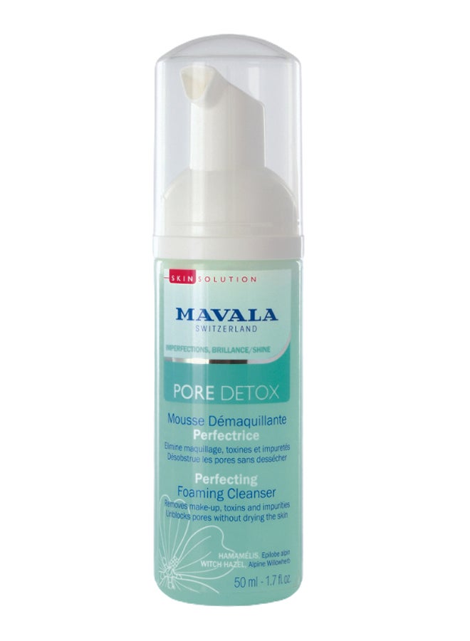 Pore Detox Perfecting Foaming Cleanser