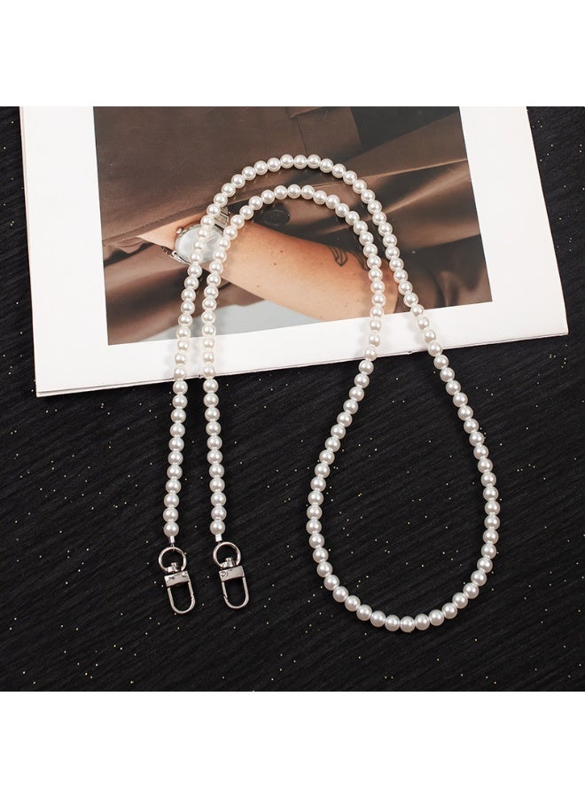 NIBEMINENT Phone Charm/ Chain Strap for Women Girls, Handmade Bohemian Style Cell Phone Case Lanyard Wrist Strap - Image 1