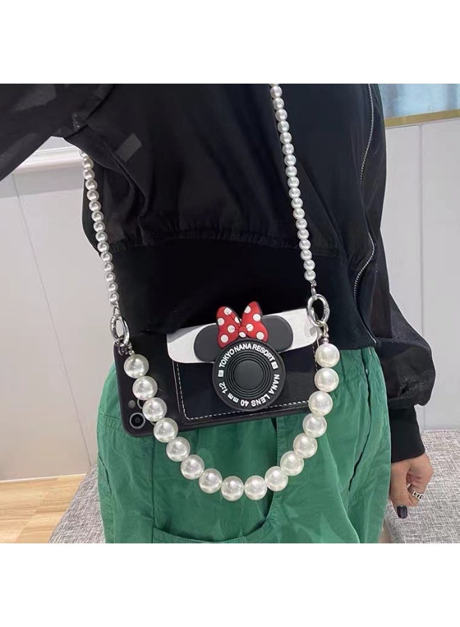 NIBEMINENT Phone Charm/ Chain Strap for Women Girls, Handmade Bohemian Style Cell Phone Case Lanyard Wrist Strap - Image 2