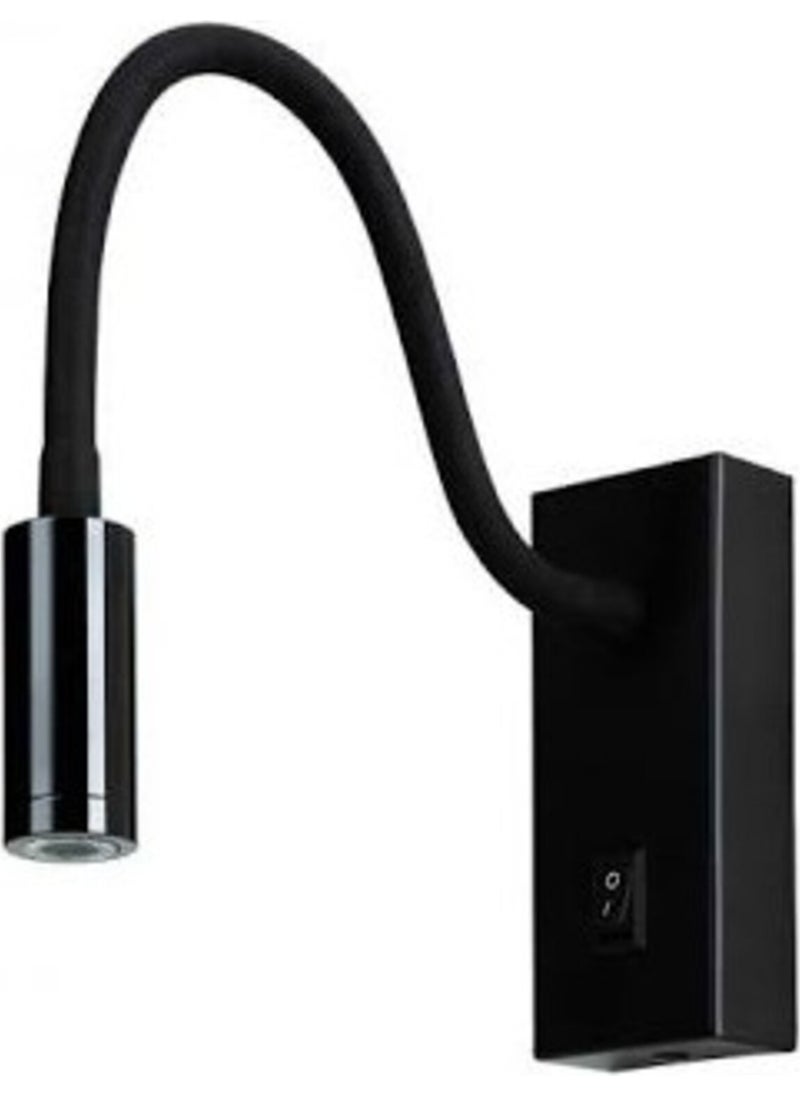 CATA - CT-5232 Owl LED Sconce (Black Case) - Image 1