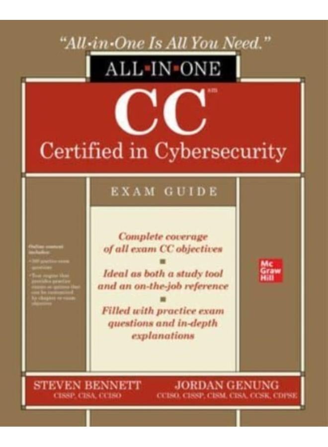 CC Certified in Cybersecurity All-in-One Exam Guide 