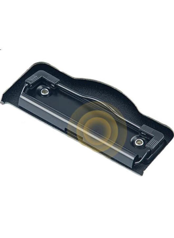 Fizz Feizhi (Fizz) High-Quality A4 Landscape Folding Clipboard, Conference Folder, Thickened Hard File Folder, Exam Paper Storage Folder, Office Supplies, Poetry Recitation Contract Clipboard, Red A6380 - Image 3