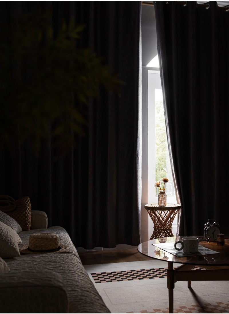 Golden Homee Room Darken Curtain 1 piece  - Image 4