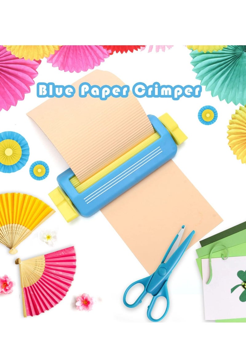 SYOSI - Paper Crimper for Crafts Paper Craft Tools Paper Crimper for DIY Arts Crafts Paper, Wave Shape Making Paper Crimper or  Scrapbooking Decoration Making Tool - Image 1