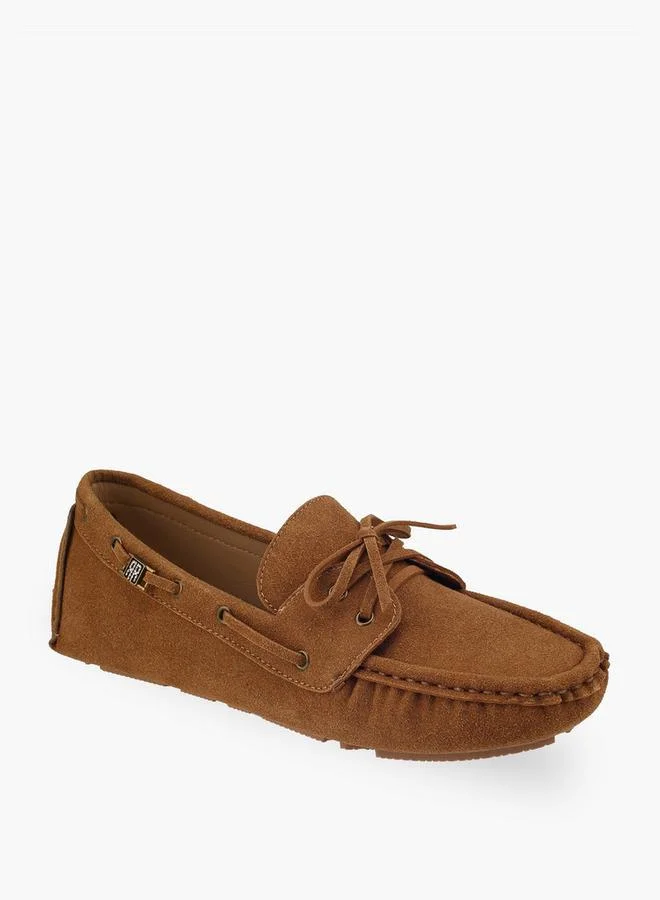 رينزو روجاني Women Lace-Up Moccasins