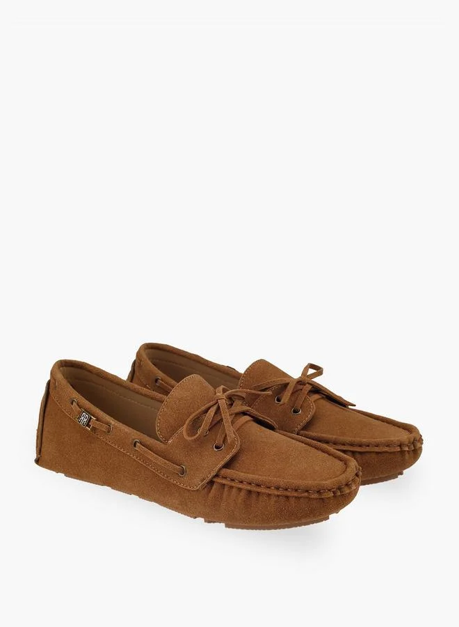 رينزو روجاني Women Lace-Up Moccasins