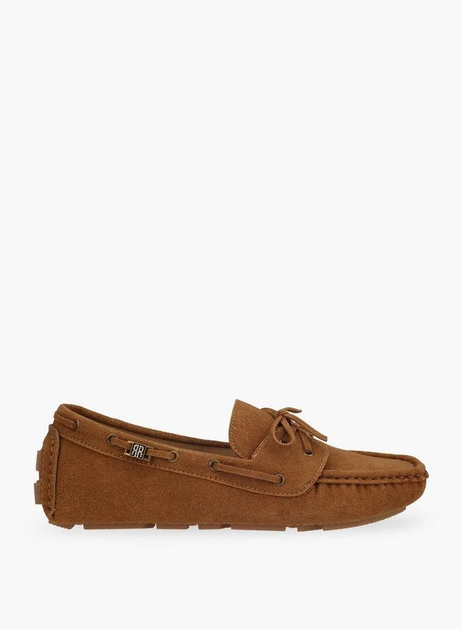 Renzo Ruganni Beige Women Lace-Up Moccasins for Women | Best Price UAE