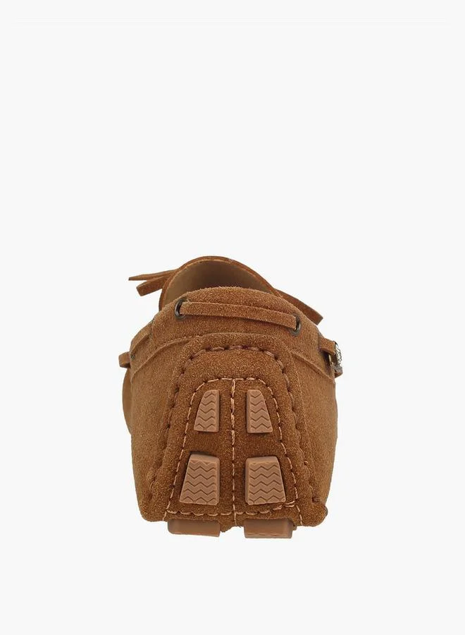 Renzo Ruganni Beige Women Lace-Up Moccasins for Women | Best Price UAE