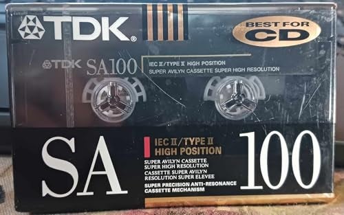 TDK SA-100 IEC II/TYPE II High Bias - Image 1