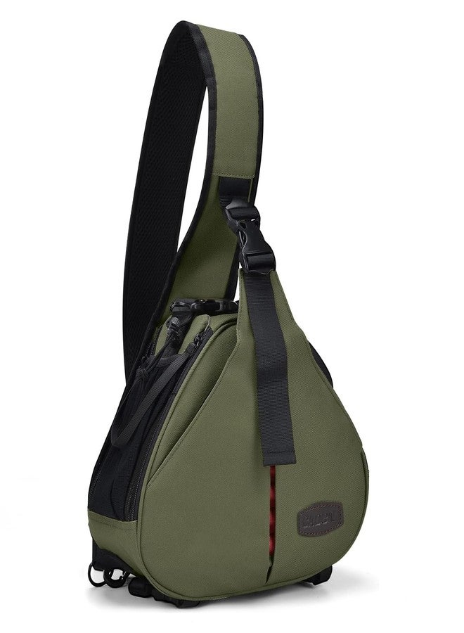 CADeN DSLR Camera Sling Bag Compatible for 1 Camera, 2 Lens, Tripod, Rain Cover (Canon Nikon Sony Pentax) - Image 1