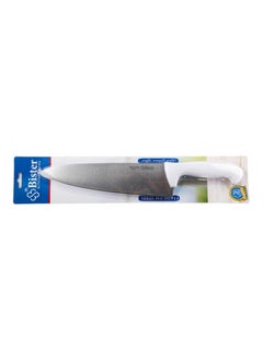 Bister Kitchen Chef Knife High Stainless Steel 2.5 mm thickness Chinese Chopping Knife Kitchen chef knives with White Color Handle for Home and Restaurant Size 10"  - Image 5