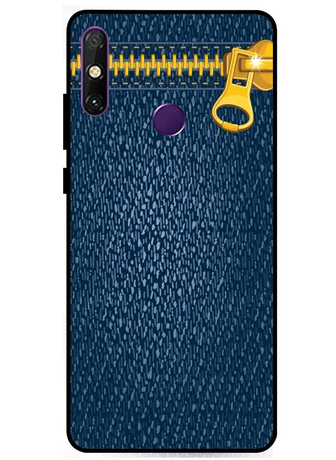 EYE CATCH Protective Case Cover For Huawei Enjoy 20E Blue Jeans Multicolor  - Image 1