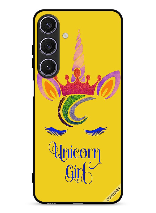 Covernex Samsung Galaxy A26 Protective Case Cover Unicorn Girl Art - Image 1