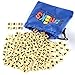 Strictly Briks AlphaBriks 200 Pieces 2x2 Alphabet Letter Bricks with Drawstring Bag Easy to Remove Fun and Educational Tool 100 Compatible with All Major Brands - Image 2