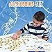 Strictly Briks AlphaBriks 200 Pieces 2x2 Alphabet Letter Bricks with Drawstring Bag Easy to Remove Fun and Educational Tool 100 Compatible with All Major Brands - Image 3