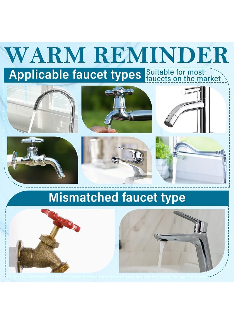 TAYRAN - Replacing the filter with a sink water filter, faucet water filter, faucet water purifier, water filtration system to reduce chlorine and odor impurities in faucets, kitchens, bathrooms, bathtubs, etc - Image 1
