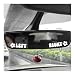 NYTKL Left Right Car Sticker Beautiful Rear View Mirror Decor Waterproof Vinyl Sticker Cute Left Right Auto Window Decal Vanity Mirror Decoration for Women Girl Car Accessories White - Image 2