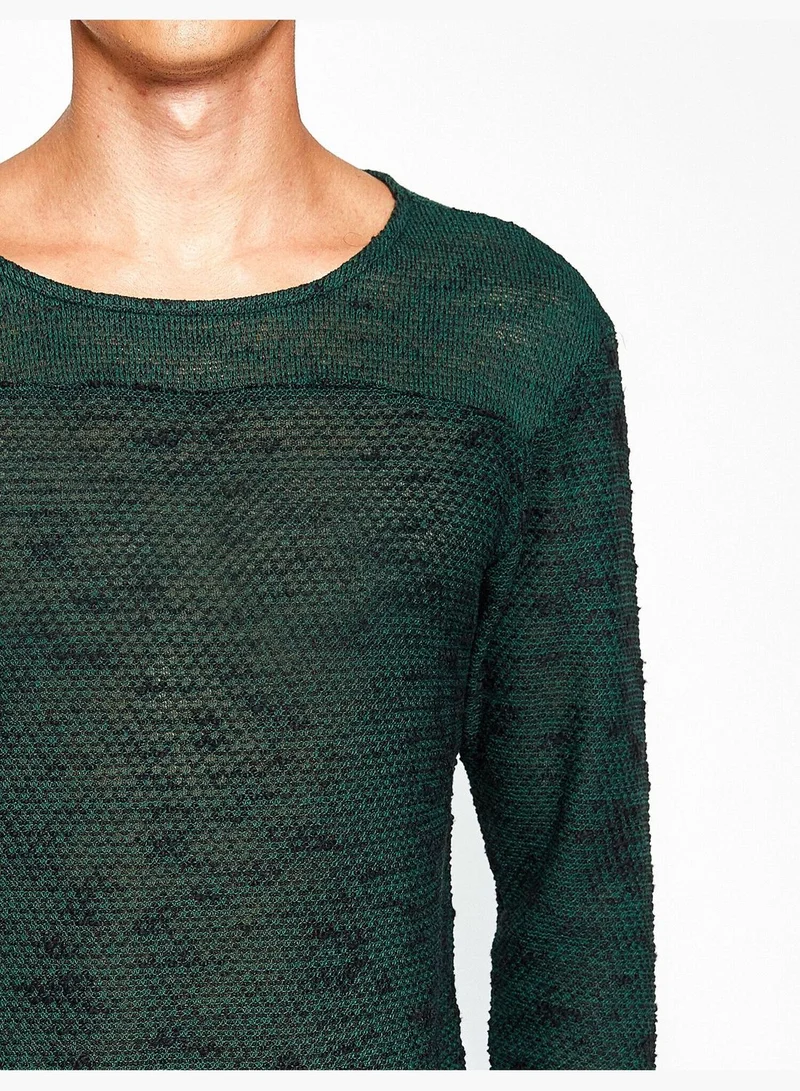 KOTON Scoop Neck Sweater