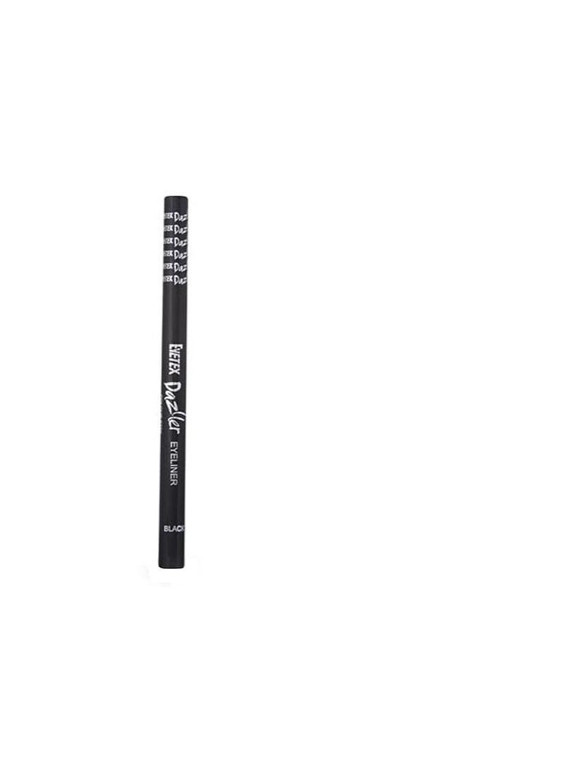Dazller Black Eyeliner Pen, Fine Tip, Long-Lasting (Black, Pack of 2) - Image 2