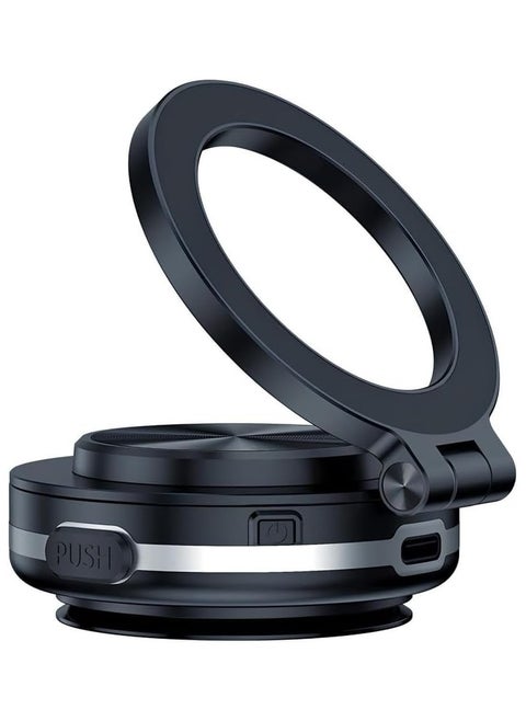 Magnetic Vacuum Suction Car Phone Holder, 360 Degree Rotation, Strong Suction, Universal Adsorption Bracket, Regular Version (Type C)