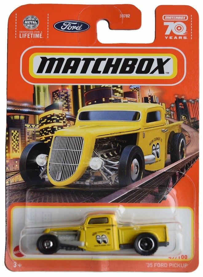 Matchbox '35 Ford Pickup, Yellow 47/100