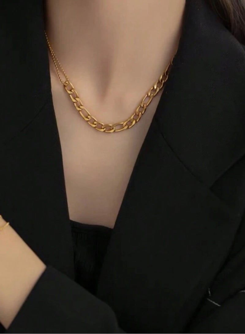 NEW STYLE Stylish & Elegant Choker Necklace For Women Made Of Stainless Steel - Image 3