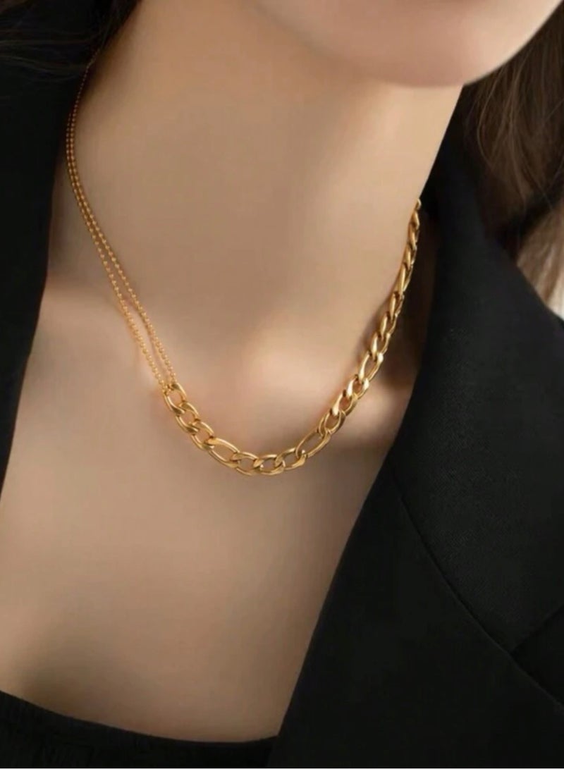NEW STYLE Stylish & Elegant Choker Necklace For Women Made Of Stainless Steel - Image 2