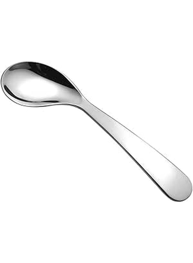 2Pcs Elbow Training Spoons For Kids Learning Utensils Baby Feeding Accessories - Image 1