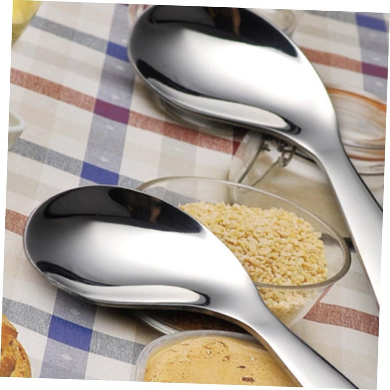 2Pcs Elbow Training Spoons For Kids Learning Utensils Baby Feeding Accessories - Image 5