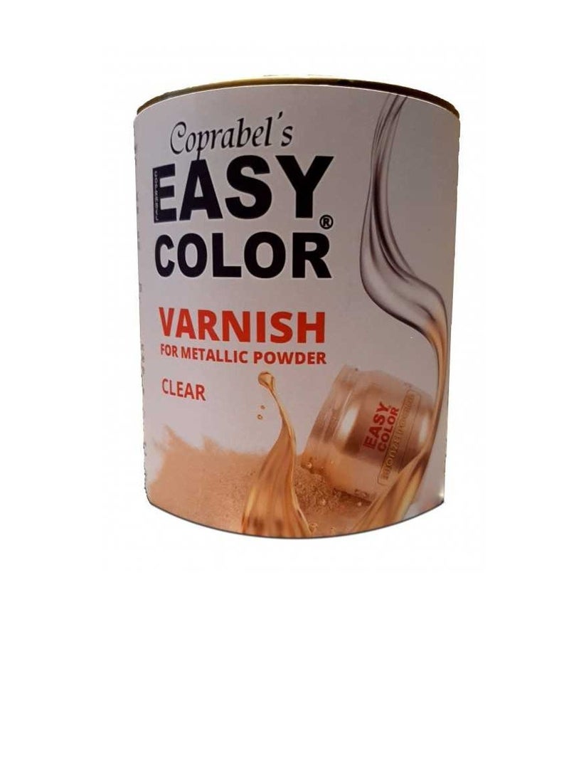 Coprabel Varnish for Metallic Powder Clear - 750ml  - Image 1