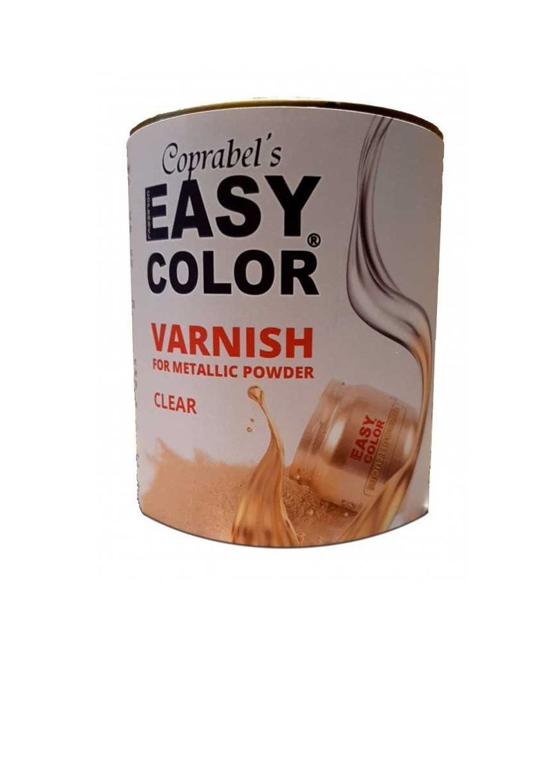 Coprabel Varnish for Metallic Powder Clear - 750ml  - Image 2
