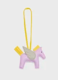 Ginger Whimsy Winged Pony Bag Charm