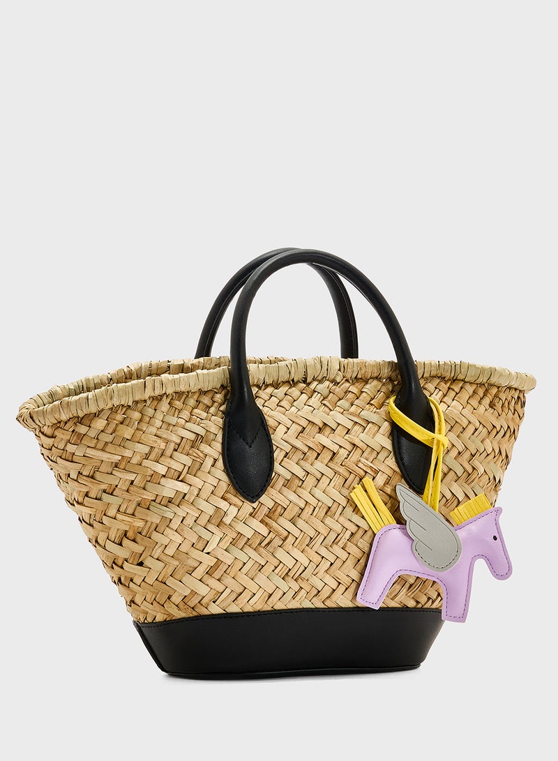 Ginger Whimsy Winged Pony Bag Charm  - Image 2